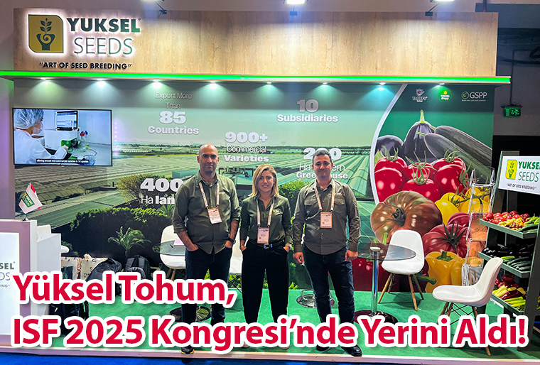 Yüksel Tohum, ISF 2025 Kongresi’nde Yerini Aldı!