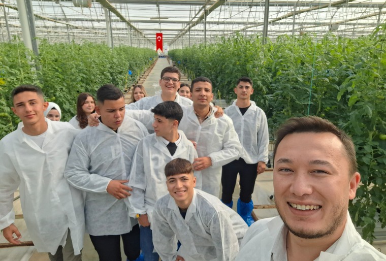 Growtech’te Yüksel Tohum’a Yoğun İlgi!