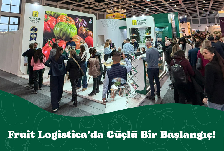 FRUIT LOGISTICA’da güçlü bir başlangıç!